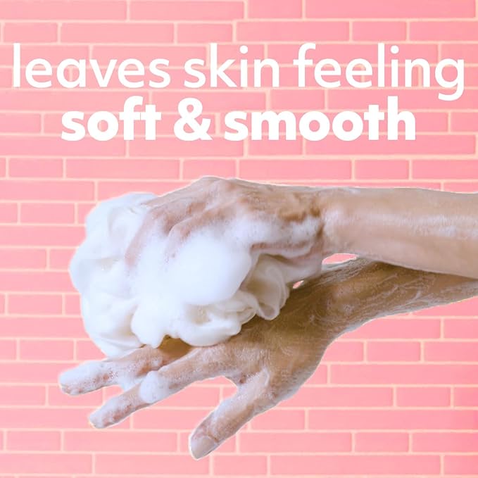 Softsoap Body Wash Coconut Butter Scrub  Exfoliating Body Wash 20 Ounce 4 Pack