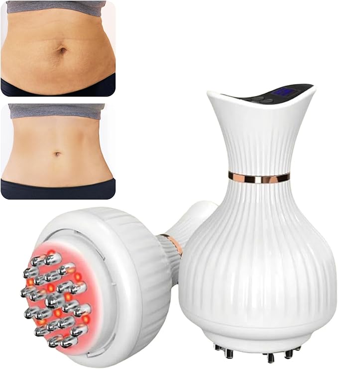Intelligent 4-in-1 Lymphatic Drainage Massager &amp Anti Cellulite Massage Tool Body Sculpting Machine Helps Reduce Stretch Marks &amp Cellulite Ideal Pain Relief Devices for Legs Arms Belly