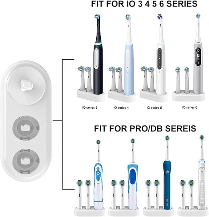 Electric Toothbrush Replacement Charger Base Inductive Charger Compatible for Oral B Toothbrush D12/D16/D100/P4000/P2000/PRO/IO3/IO5(EU)