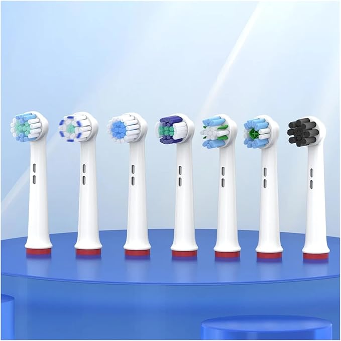 AccessoriesCompatible for OralElectric Toothbrush Head p2/4000/3757/d12/3766 OLB Replacement Head Universal(20X-4Pcs)