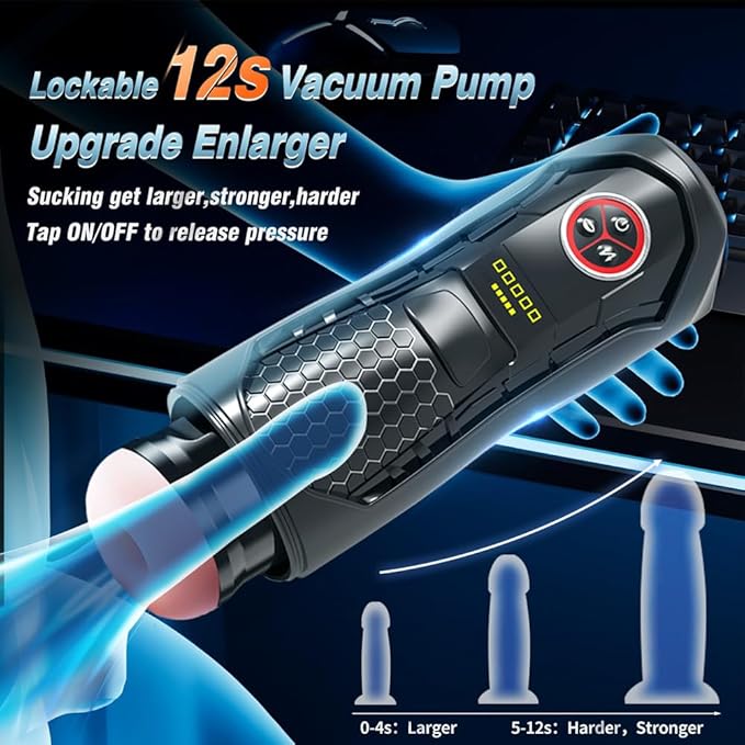 Massagers Male Masterburbatar Hands Free with 10 Vibration Sucking Modes Automatic Male Mastusbafor Tight Sleeve Hoodies Pocket Puzzy Silicone Viboators Silent Electric Massager Machine PWO03