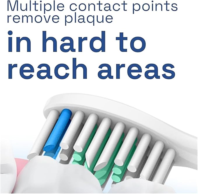 Compatible for Replacement Toothbrush Heads(8 Pcs)