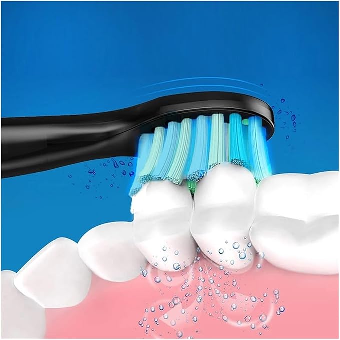 15pcs Toothbrush Heads ReplacementCompatible for SG-507B/908/909/917/610/659/719/910/575/551/E9(15 Pink)