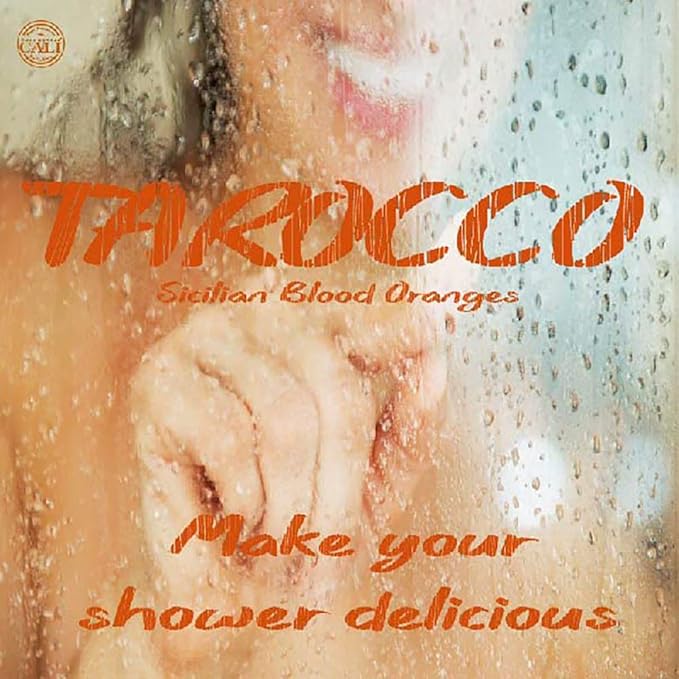 Baronessa Cali Tarocco Skin Care Set: Sicilian Blood Oranges Nourishing Moisturizer Body Lotion + Cleansing Body Wash - 16 Ounce