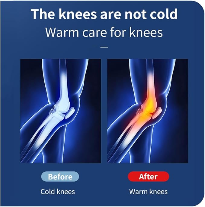 DTOKO Knee Massager -Large Screen Adjustable Temperature Cordless Knee Massagers with Heat and Vibration Portable Wearable Knee Massager Easter Women’s Day Gift for Mon - Gray