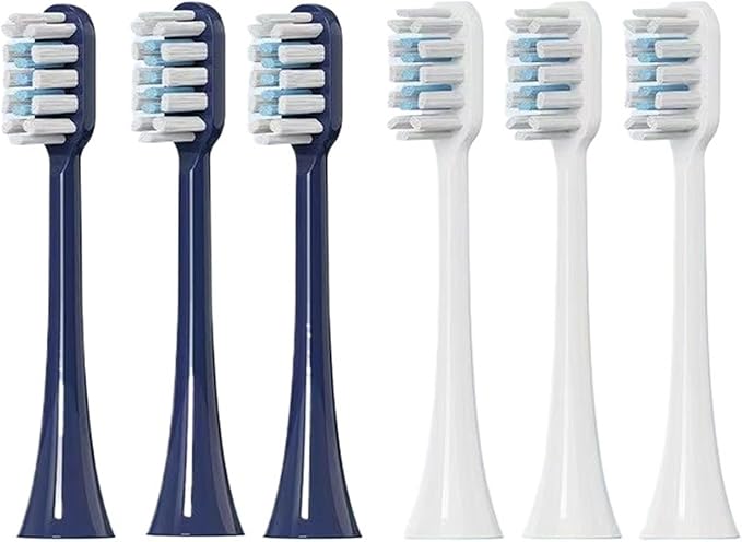 10pcsCompatible for Xiaomi Mijia T302/T501 Replacement Brush Heads Sonic Electric Toothbrush Protect Soft Bristle