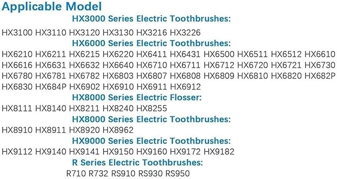 Charger BaseCompatible for PhilipsCompatible for Sonicare HX6100 Electric Toothbrush(EU Plug)