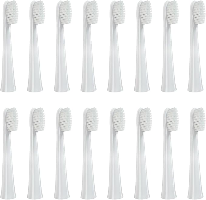 Replacement Toothbrush HeadCompatible for Panasonic Doltz DM71/DM81/DM711/DM712/DM61/DML1/DM31/PDM7B/MDB3A Electric(16pcs Adult)
