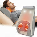 Shiatsu Back and Neck Massager with Heat FSA Eligible HSA Deep Tissue Back Massager for Pain Relief Massage Pillow with Vibration for Neck Shoulder