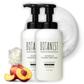 Botanist Foaming Body Wash for Women &amp Baby Moisturizing Body Wash for Sensitive Skin with Shea Butter Almond Oil Cocoa Butter Made in Japan Sulfate &amp Paraben Free 30.4 Fl Oz Rose&amp Whi