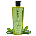 BEMT Ultra Rich Body Wash with Aloe Vera &amp Mint – Gentle Cleansing Refreshing &amp Moisturizing Formula – Honey Green Tea Tea Tree &amp Peppermint – No SLS No Parabens No Silicones – 250 m