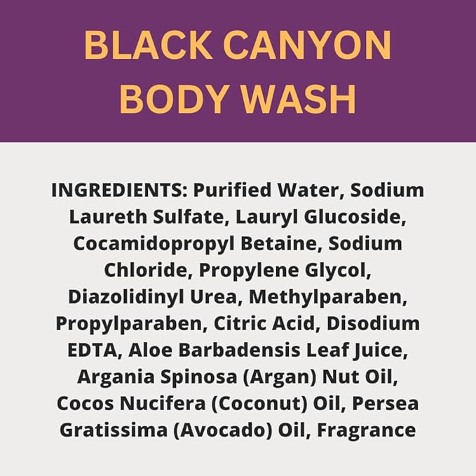 Black Canyon Root Beer Float Scented Body Wash 16 Oz (2 Pack)