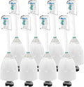 Compatible with Sonicare Screw-on E Series Electric Brush Head Xtreme Replacement Toothbrush Heads(8 Pcs)