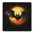 Halloween Bat Weight Scale Digital Electronic Scales Bathroom Scale Larg LCD Backlight Display High Precision MeasurementsTempered Glass