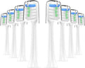 16pcs Electric Toothbrush Compatible for Soocas X3Pro / X3U X5 V1 V2 X1 Brush Whitening Teeth(WhiteA)