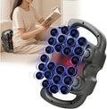 24 Head Massage Gun Set Deep Tissue Percussion Massager with 9 Modes 99 Speeds Portable Muscle Gun for Neck Shoulder Back Leg &amp Body Pain Relief Gray