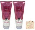 Bath &amp Body Works Champagne Toast 2 Moisturizing Body Washes with a Himalayan Salts Springs Bar Soap