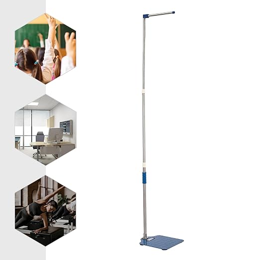 CNCEST Height and Weight ScaleDigital Weight Scale Platform Digital Weight Scale Platform and Height Rod