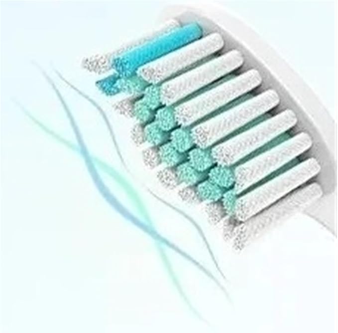 4/12/16Pcs Replacement Brush HeadsCompatible for PhilipsHX3/HX6/HX9 Series Electric Toothbrush HX6064(12Pcs Black)