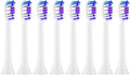 4/8PCS Toothbrush HeadCompatible for Philips Sonicare HX5/HX6/HX9/HX8/HX7 Series Models Hx6920 HX5100 HX6100 HX6610(8PCS)