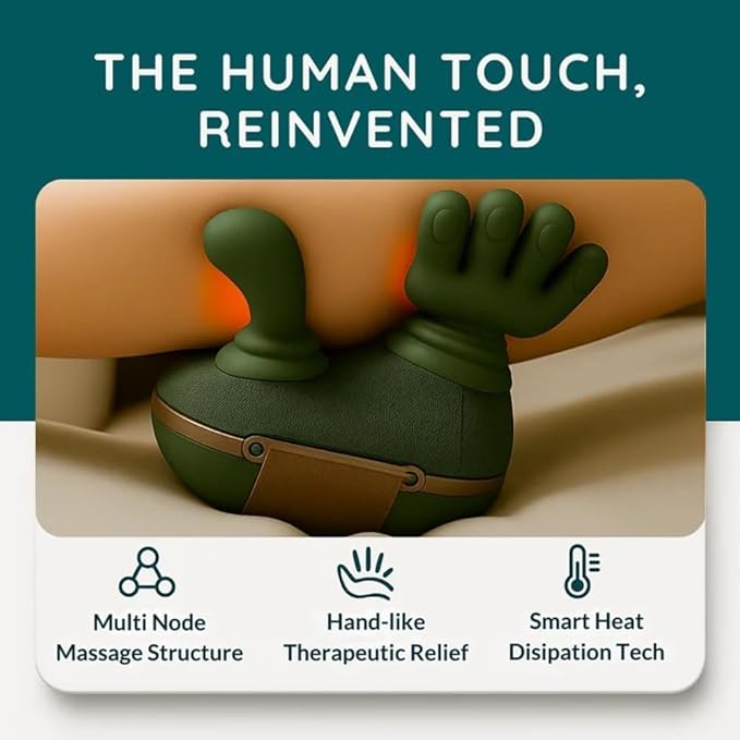 Shiatsu Neck Massager with Heat for Pain Relief Deep Tissue 2026 Upgraded 4D Back Shoulder Kneading Massage Pillow Body Muscle Relaxation Tool Gifts for Mom and Dad