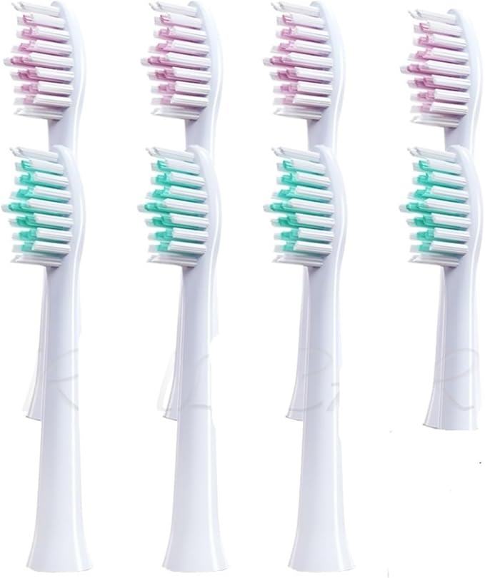 Compatible for Bair Universal Replacement Brush Head X3/X1/X1splus/X5/X6/X7/X9/X11/X12/G5 Toothbrush(for X1 X5 X9 G5C)