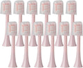 Replacement Brush Heads Compatible for SOOCAS X3U/X3Pro/X5/V1/D2/D3 6/12pcs Bristle Electric Toothbrush Sealed Packed(SHUSHI-PK-12PCS)
