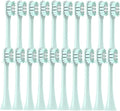 Wholesale Copper Free 20/50/100PCS Replacement Brush HeadCompatible for X3/U/X5 Caps Soft Clean Vacuum Nozzles(100MintGreen)