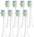 HX6064 Electric Toothbrush Heads for H-X6950/H-X6780/H-X6930/H-X3110/H-X9350 Soft Bristle Replacement Brush(8pcs)