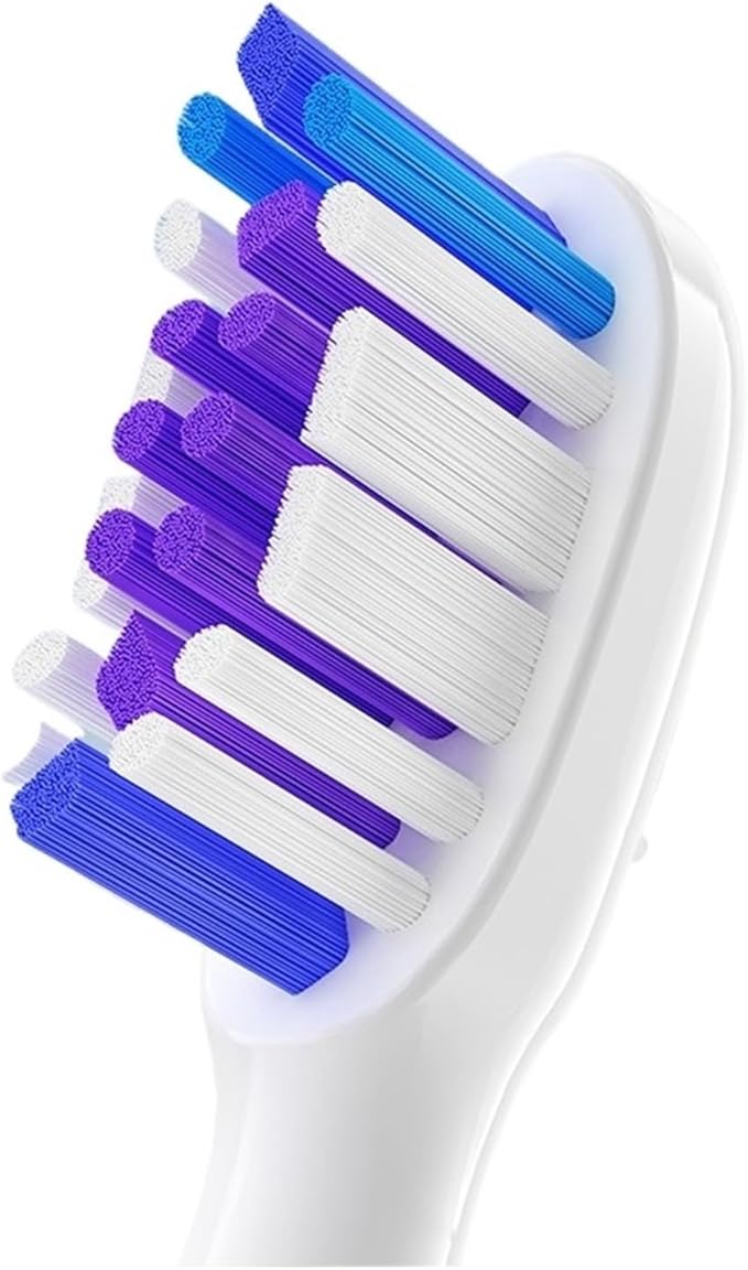 4/8PCS Toothbrush HeadCompatible for Philips Sonicare HX5/HX6/HX9/HX8/HX7 Series Models Hx6920 HX5100 HX6100 HX6610(8PCS)
