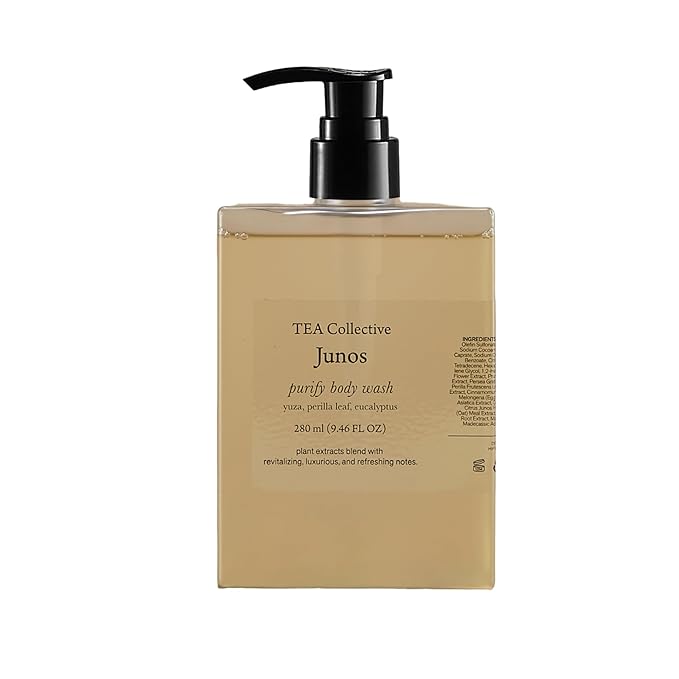 Junos Purify Body Wash | Yuzu Perilla Leaf Eucalyptus | 9.46 Fl Oz | Product of Korea