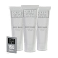 Grey Stone Hotel Body Wash Tubes Travel Size Bulk Amenities 1 oz Case of 150