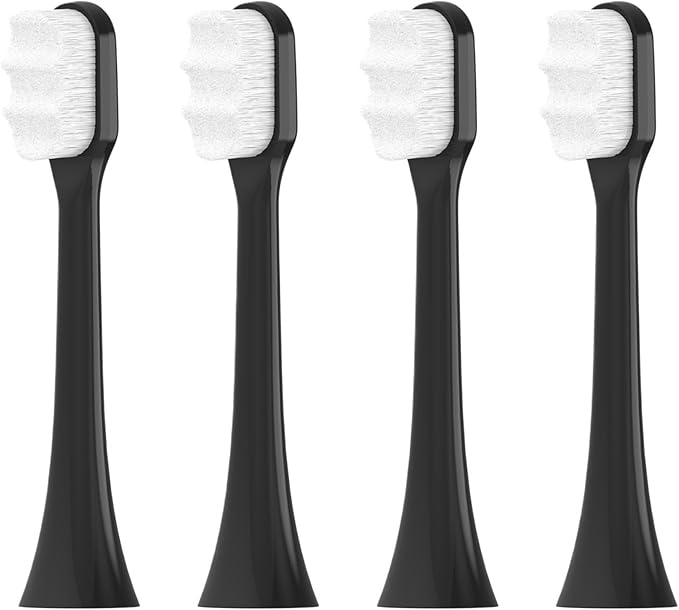 Replacement Toothbrush Brush Heads Compatible for 1100 5300 7500(4 Pcs)