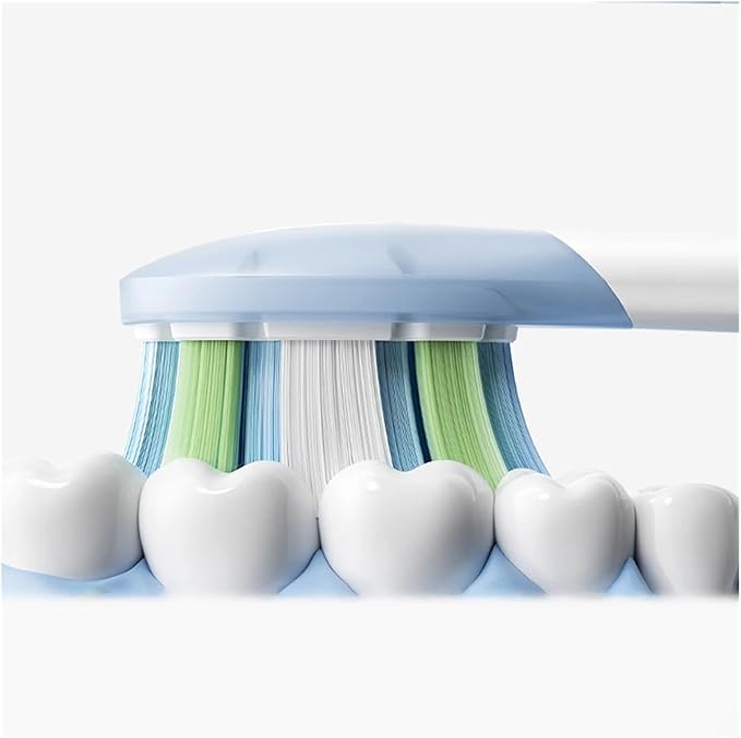 Replacement Brush Heads Compatibility for Mijia MES609/610 Pro 3PCS(Standard 3 pcs)