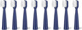 Replacement Toothbrush Heads Compatible for Jianpai S12/HYUNDAI XM-806/ACA ALY-HYS01W/TSOP/Royalstar/INPHIC Electric Bristles(8blue)