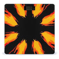 Women's Digital Bathroom Weighing Scale Automatic Switch Energy Saving Scale Smart Scale for Body Weight Fire Flame