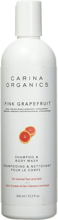 Carina Organics Pink Grapefruit Shampoo &amp Body Wash