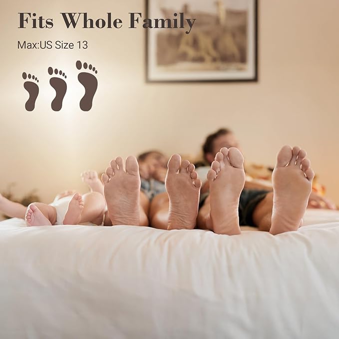 FSA Foot Massager with Heat and Remote - HSA Eligible Feet Massager for Plantar Fasciitis &amp Neuropathy Shiatsu Deep Kneading for Foot Pain Relief Gifts for Women Mom