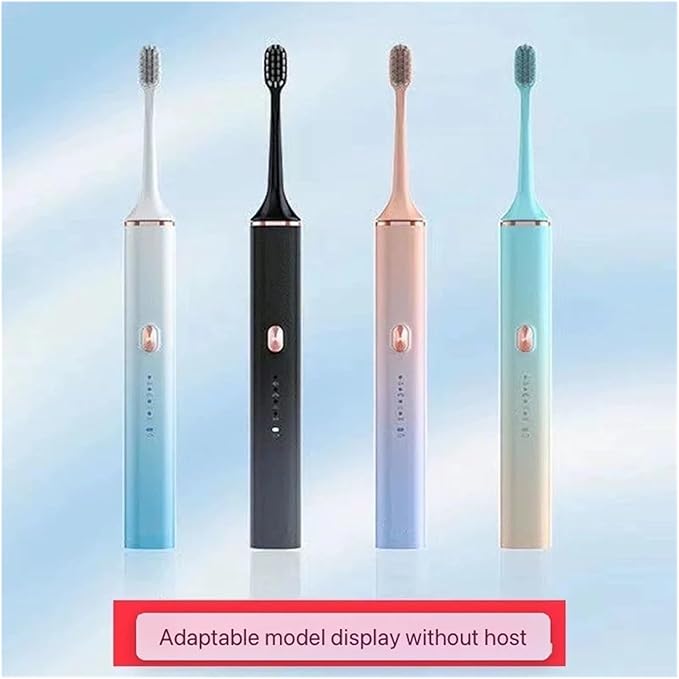 16PCS Compatible for A1 pro Electric Toothbrush Replacement Head(16WHITE)