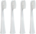 Replacement Toothbrush HeadCompatible for Panasonic Doltz DM71/DM81/DM711/DM712/DM61/DML1/DM31/PDM7B/MDB3A/WEW0972 Electric Toothbrush(4pcs Adult)