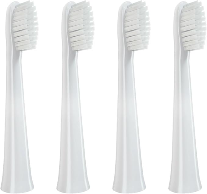 Replacement Toothbrush HeadCompatible for Panasonic Doltz DM71/DM81/DM711/DM712/DM61/DML1/DM31/PDM7B/MDB3A/WEW0972 Electric Toothbrush(4pcs Adult)