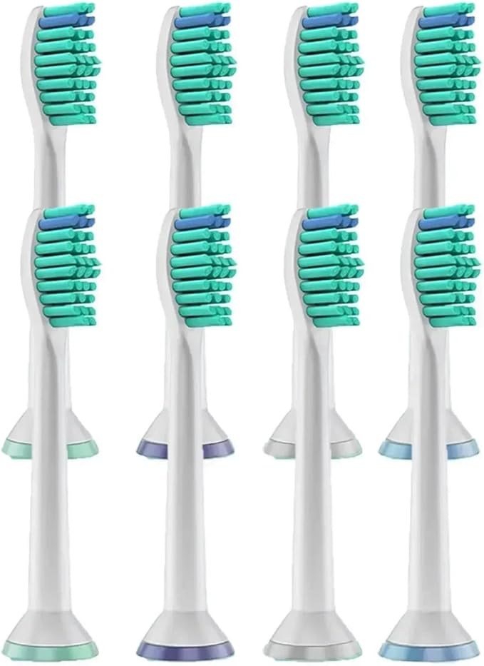 4/8/12/16pcs Replacement Toothbrush Heads Compatible with Philips Sonicare Toothbrushes(8pcs)