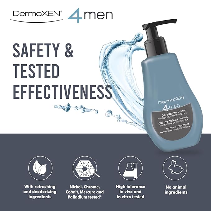 Intimate Hygiene Duo | Women’s Anti-Odour Feminine Wash &amp Men’s Antibacterial Menthol Gel | pH Balanced Daily Intimate Care for Couples