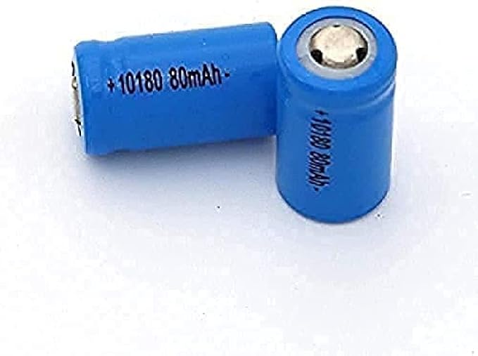 3.7 Volts Ion 10180 3.7V 80MAH Rechargeable Electric Toothbrush 4PCS