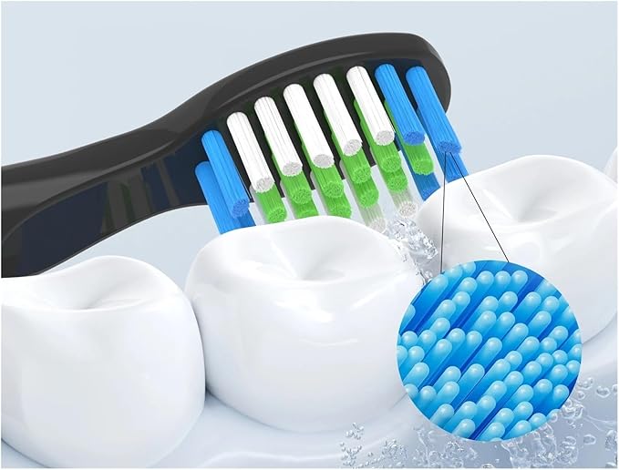 Compatible for Bitvae D2 Electric Toothbrush Replacement Heads