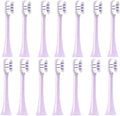 Compatible for SOOCAS - 14PCS Replacement Toothbrush Heads Fit X3S/X3U/X3Pro/D2/D3S/D5 Soft Bristle Nozzles(14 Purple)