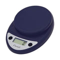 Escali Primo Digital Food Scale Multi-Functional Kitchen Scale and Baking Scale for Precise Weight Measuring and Portion Control 8.5 x 6 x 1.5 inches Royal Blue