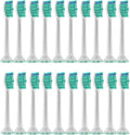 Replacement Toothbrush Heads Compatible for 110021004100 and More Electric(20pcs)