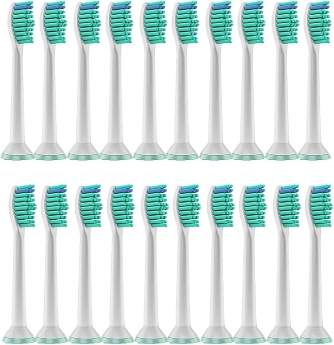 Replacement Toothbrush Heads Compatible for 110021004100 and More Electric(20pcs)