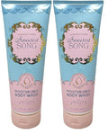 Bath and Body Works Moisturizing Body Wash 10 oz each - Pack of 2 (Sweetest Song)